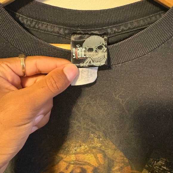 Deftones Black Graphic Tee - Short Sleeve - Picture 3 of 4